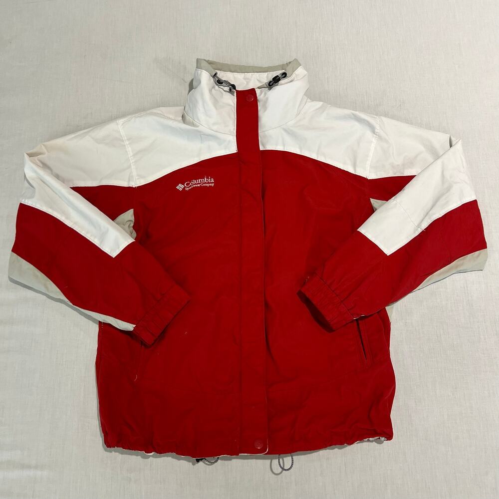 Vintage Columbia Core Interchange Jacket Waterproof Wmns Sz M